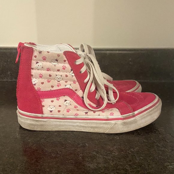 Vans Sk8 Hi Zip - Size 1 - Picture 2 of 8